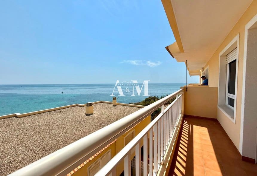 Apartamento Playa de 2 habitaciones en Dehesa de Campoamor en alquiler con piscina garaje - 800 € (Ref: 10095378)