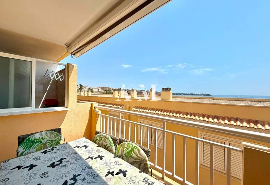 Apartamento Playa de 2 habitaciones en Dehesa de Campoamor en alquiler con piscina garaje - 800 € (Ref: 10095378)