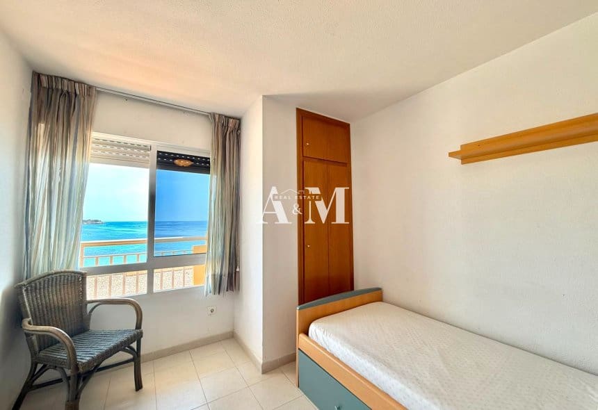 Apartamento Playa de 2 habitaciones en Dehesa de Campoamor en alquiler con piscina garaje - 800 € (Ref: 10095378)