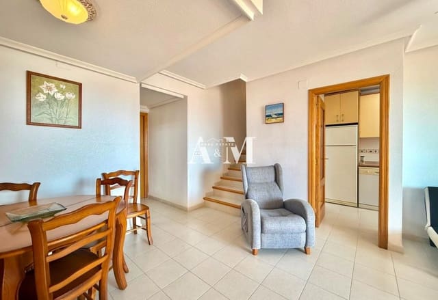 Appartement de Plage de 2 chambres à louer à Dehesa de Campoamor, Orihuela avec piscine garage - 800 € (Ref: 10095378)