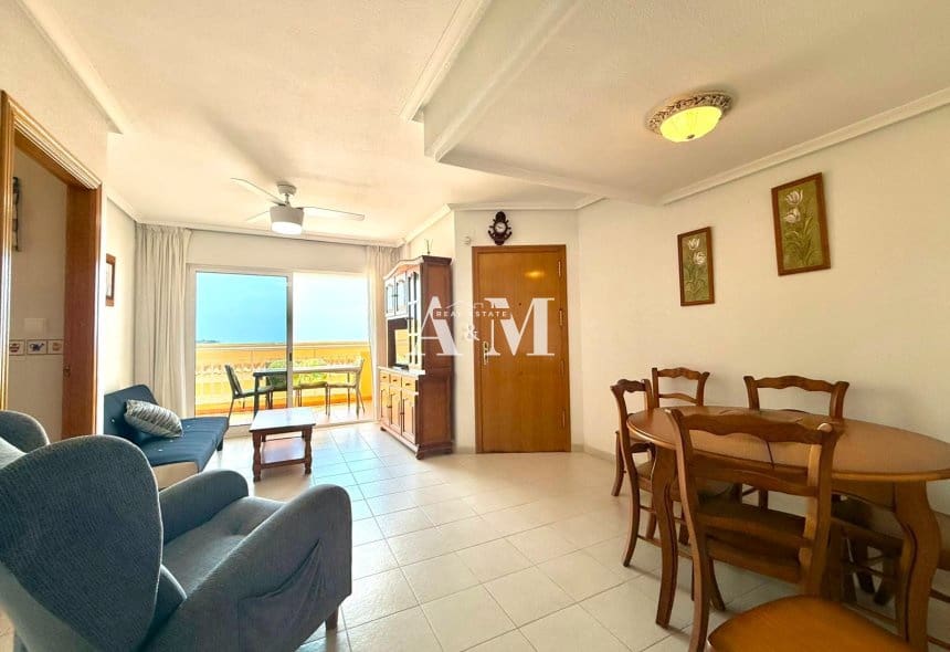 Apartamento Playa de 2 habitaciones en Dehesa de Campoamor en alquiler con piscina garaje - 800 € (Ref: 10095378)
