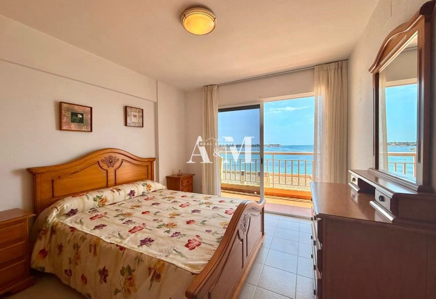 Apartamento Playa de 2 habitaciones en Dehesa de Campoamor en alquiler con piscina garaje - 800 € (Ref: 10095378)