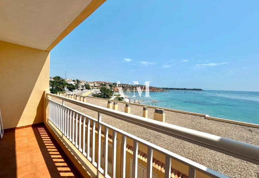 Apartamento Playa de 2 habitaciones en Dehesa de Campoamor en alquiler con piscina garaje - 800 € (Ref: 10095378)
