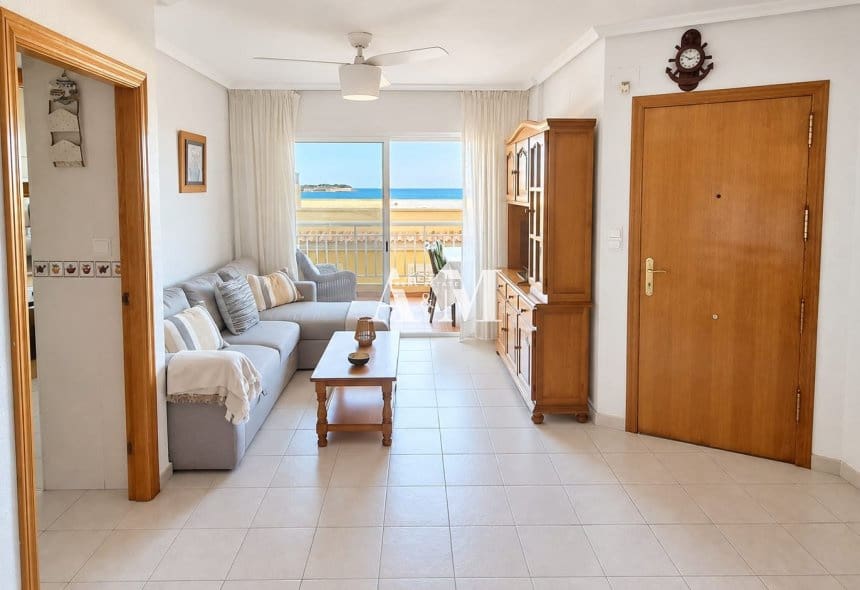 Apartamento Playa de 2 habitaciones en Dehesa de Campoamor en alquiler con piscina garaje - 800 € (Ref: 10095378)