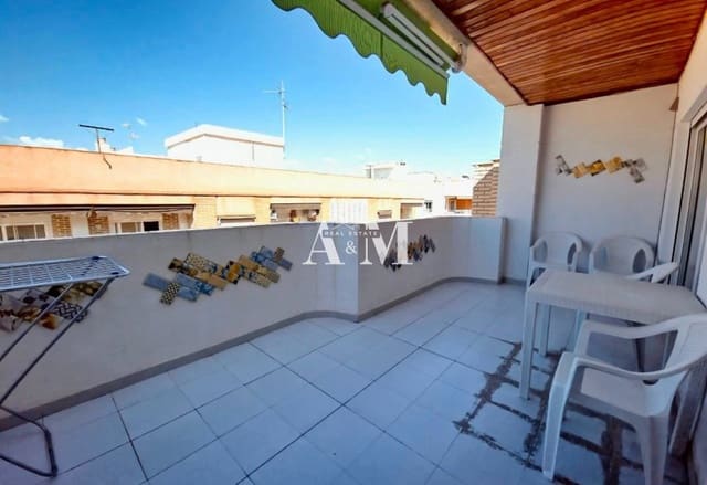 1 Zimmer Penthouse zu verkaufen in Playa de los Locos, Torrevieja - 140.000 € (Ref: 10095381)