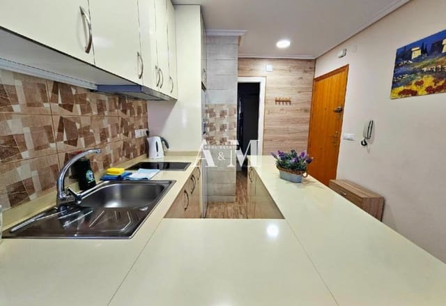 1 Zimmer Penthouse zu verkaufen in Playa de los Locos, Torrevieja - 140.000 € (Ref: 10095381)