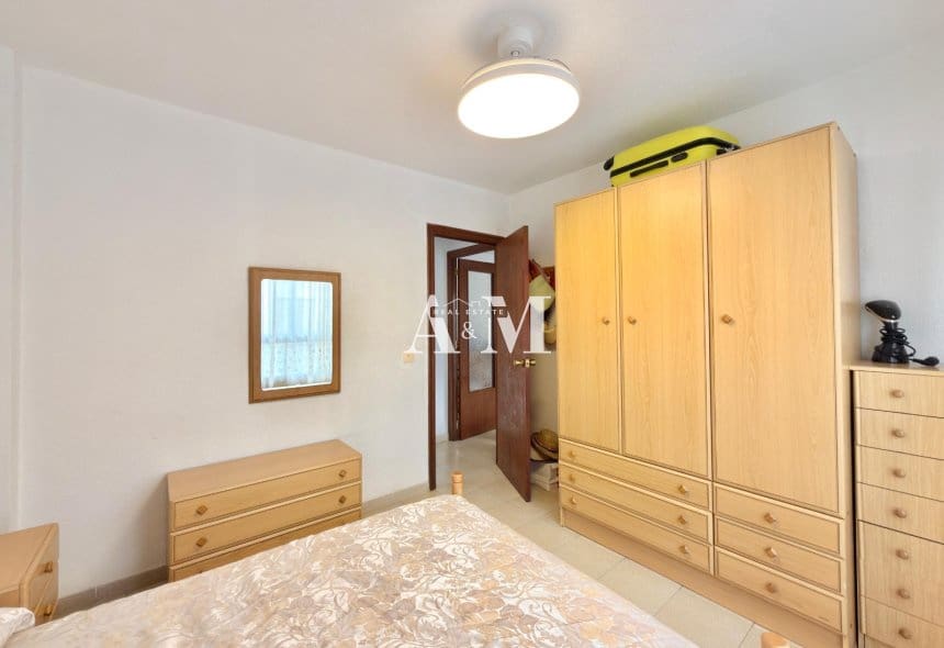 2 soveværelse Strandlejlighed til leje i Torrevieja med garage - € 800 (Ref: 10095382)