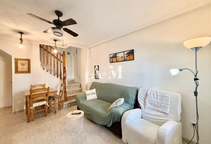 2 slaapkamer Strandappartement te huur in Santa Pola - € 850 (Ref: 10095385)