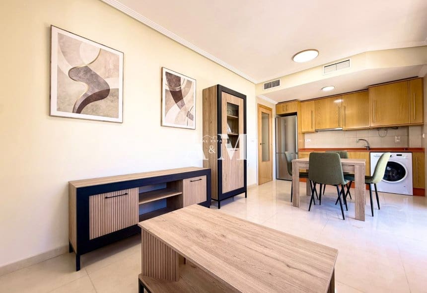 1 Zimmer Apartment zu vermieten in Almoradi mit Pool - 800 € (Ref: 10095388)