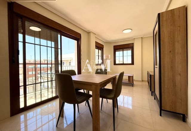 1 slaapkamer Appartement te huur in Almoradí met zwembad - € 800 (Ref: 10095388)