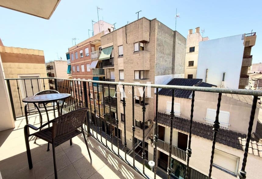 1 Zimmer Apartment zu vermieten in Almoradi mit Pool - 800 € (Ref: 10095388)