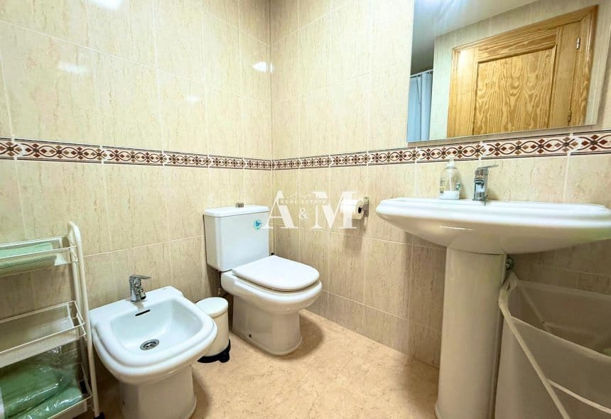 1 soverom Leilighet til leie i Almoradi med svømmebasseng - € 700 (Ref: 10095389)