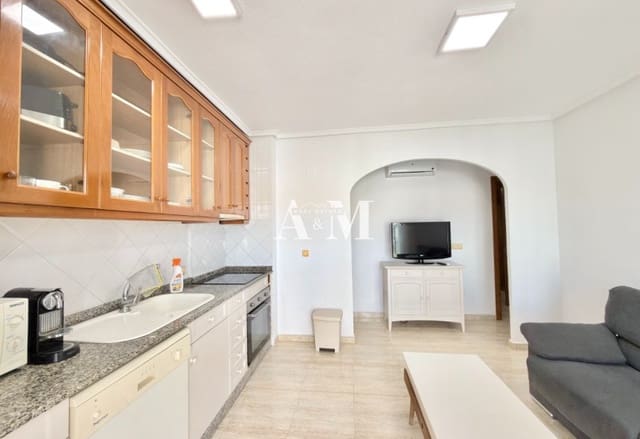 2 makuuhuone Ranta-asunto vuokrattavana paikassa Cabo Roig, Orihuela mukana uima-altaan - 850 € (Ref: 10095390)