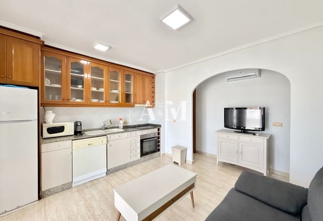 2 makuuhuone Ranta-asunto vuokrattavana paikassa Cabo Roig, Orihuela mukana uima-altaan - 850 € (Ref: 10095390)