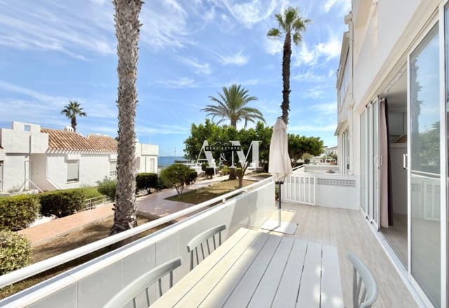 2 makuuhuone Ranta-asunto vuokrattavana paikassa Cabo Roig, Orihuela mukana uima-altaan - 850 € (Ref: 10095390)