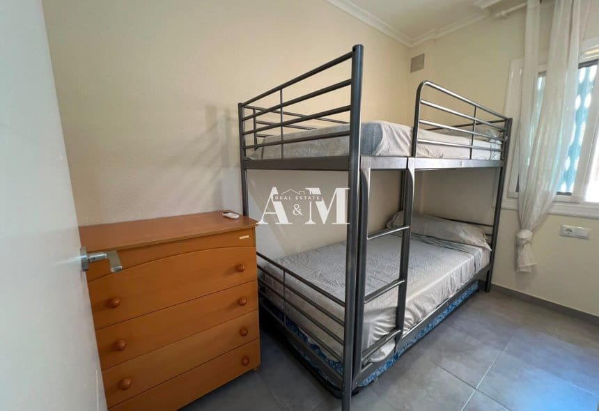 2 sovrum Hus att hyra i Gran Alacant med pool - 1 200 € (Ref: 10095393)