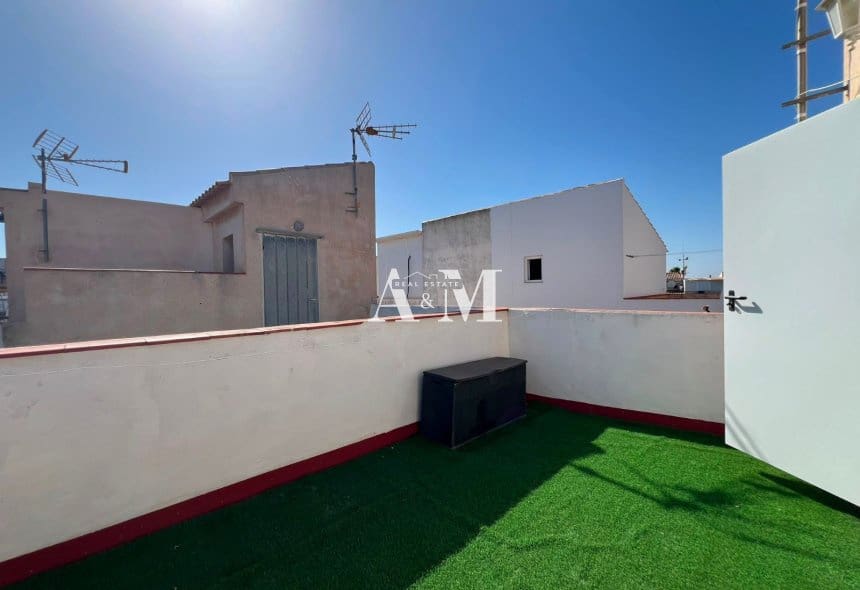2 sovrum Hus att hyra i Gran Alacant med pool - 1 200 € (Ref: 10095393)