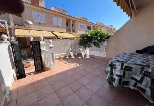 Casa de 2 habitaciones en Monte Faro - Altomar II, Santa Pola en alquiler con piscina - 1.200 € (Ref: 10095393)