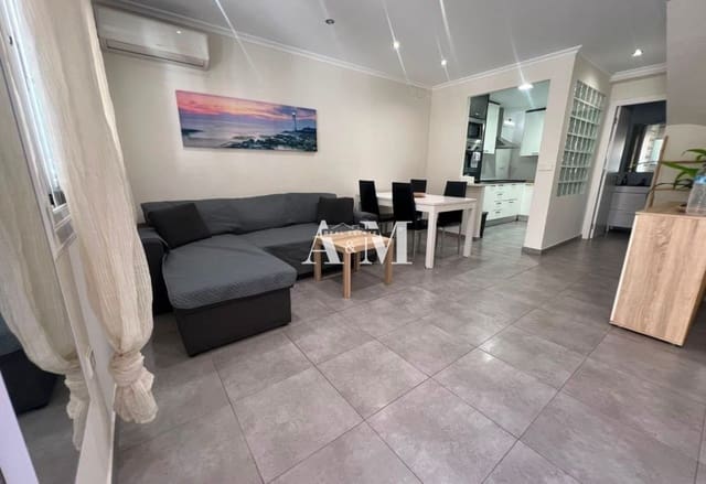 Casa de 2 habitaciones en Monte Faro - Altomar II, Santa Pola en alquiler con piscina - 1.200 € (Ref: 10095393)