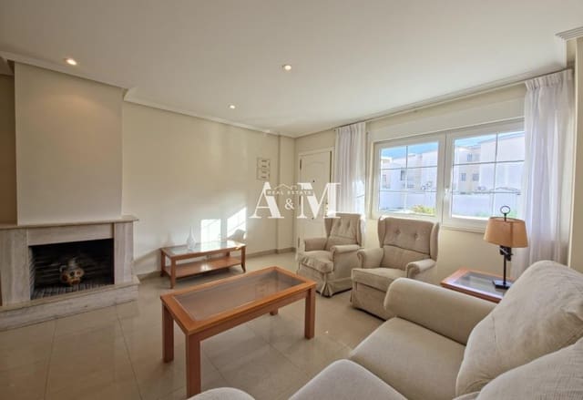 3 sovrum Hus att hyra i Almoradí med pool garage - 1 100 € (Ref: 10095395)