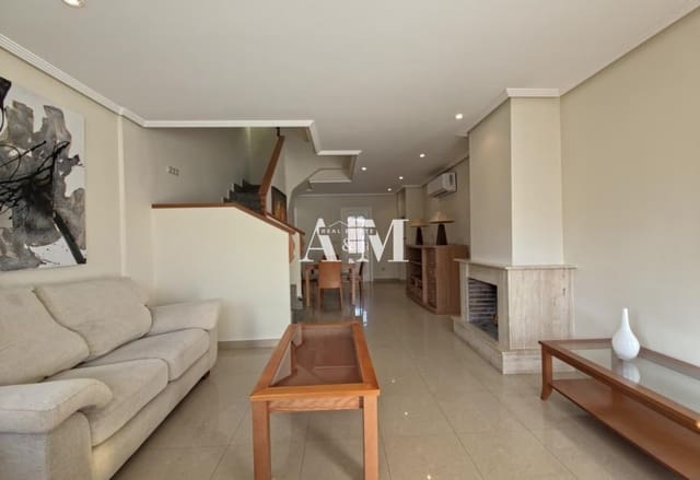 3 sovrum Hus att hyra i Almoradí med pool garage - 1 100 € (Ref: 10095395)