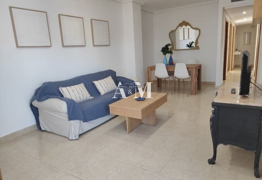 Apartamento Playa de 2 habitaciones en Lo Pagan en alquiler con piscina garaje - 800 € (Ref: 10095397)