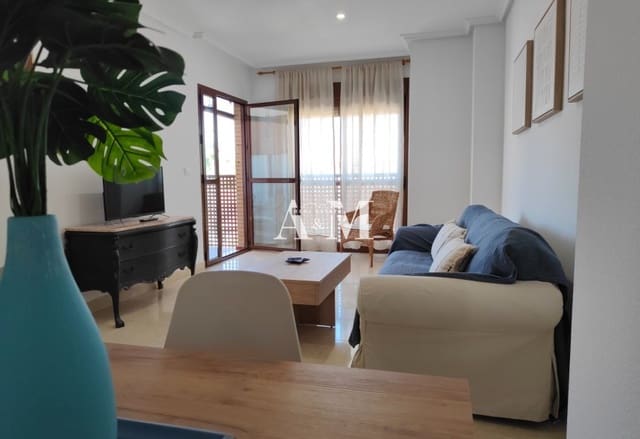 2 slaapkamer Strandappartement te huur in Lo Pagan, San Pedro del Pinatar met zwembad garage - € 800 (Ref: 10095397)