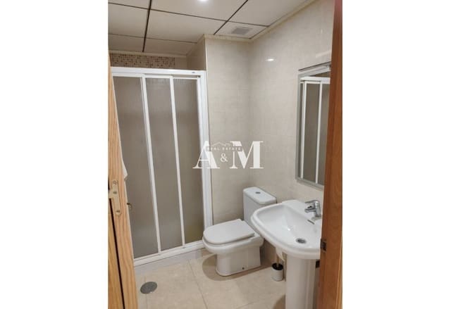 2 slaapkamer Strandappartement te huur in Lo Pagan, San Pedro del Pinatar met zwembad garage - € 800 (Ref: 10095397)
