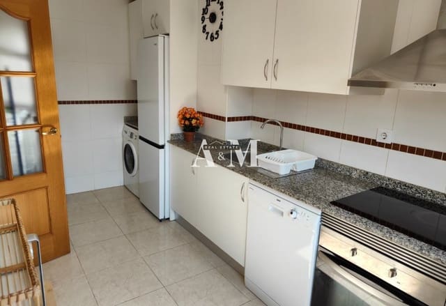 2 slaapkamer Strandappartement te huur in Lo Pagan, San Pedro del Pinatar met zwembad garage - € 800 (Ref: 10095397)