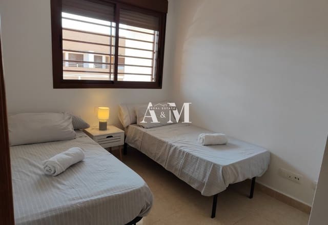 2 slaapkamer Strandappartement te huur in Lo Pagan, San Pedro del Pinatar met zwembad garage - € 800 (Ref: 10095397)