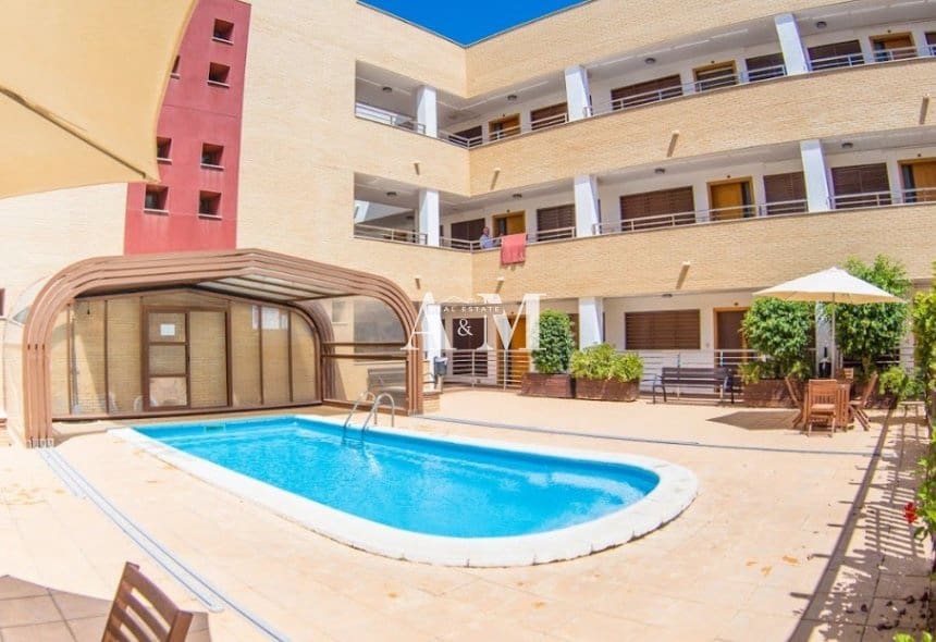Apartamento Playa de 2 habitaciones en Lo Pagan en alquiler con piscina garaje - 800 € (Ref: 10095397)
