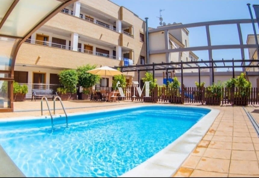 Apartamento Playa de 2 habitaciones en Lo Pagan en alquiler con piscina garaje - 800 € (Ref: 10095397)