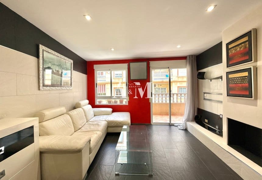 3 Zimmer Strandapartment zu vermieten in Torrevieja - 1.100 € (Ref: 10095398)