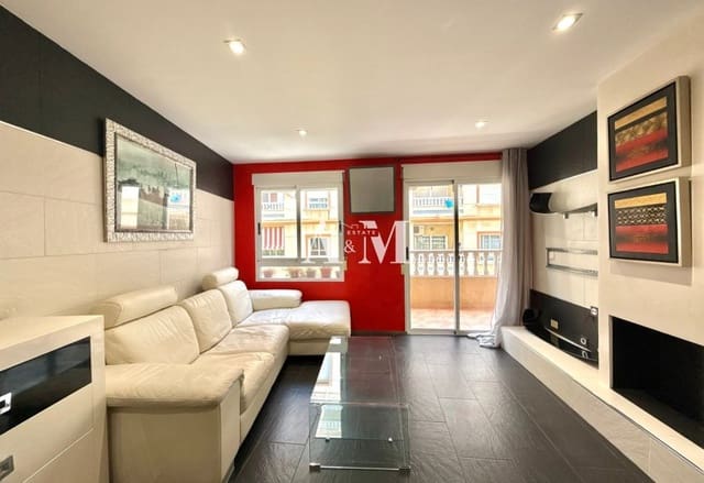 3 Zimmer Strandapartment zu vermieten in Las Piscinas Naturales, Torrevieja - 1.100 € (Ref: 10095398)