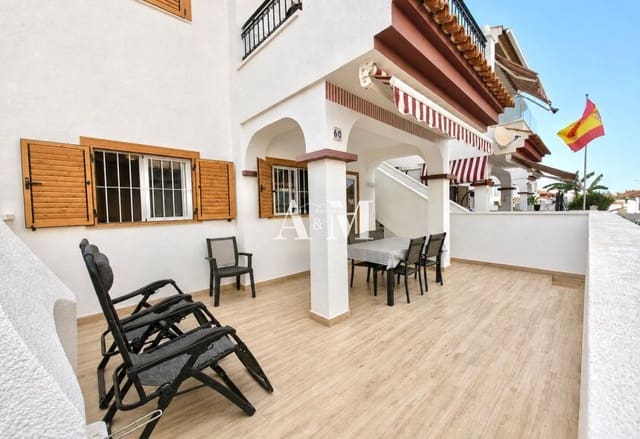 2 soverom Bungalow til leie i Mil Palmeras, Pilar de la Horadada med svømmebasseng - € 750 (Ref: 10095402)