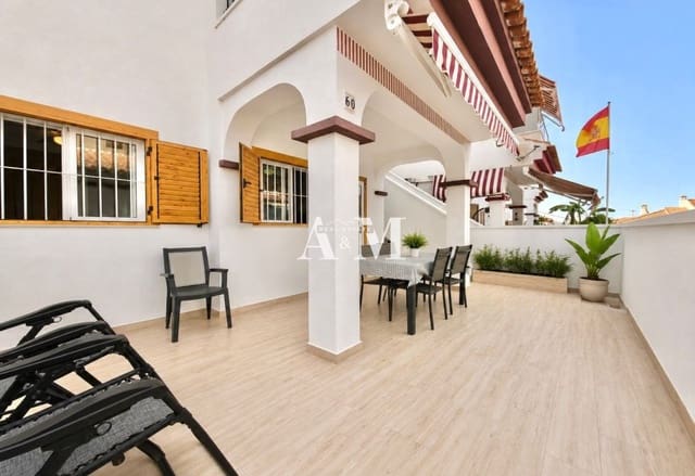 2 soverom Bungalow til leie i Mil Palmeras, Pilar de la Horadada med svømmebasseng - € 750 (Ref: 10095402)