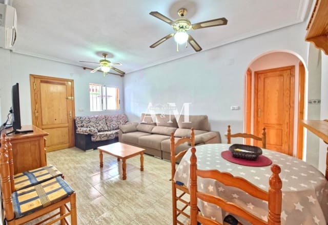 2 soverom Bungalow til leie i Mil Palmeras, Pilar de la Horadada med svømmebasseng - € 750 (Ref: 10095402)