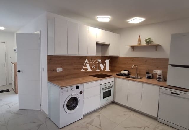 3 soveværelse Strandlejlighed til salg i Playa del Acequión, Torrevieja - € 250.000 (Ref: 10095408)