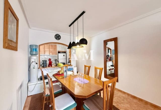 2 soverom Strandleiligheter til salgs i Los Narejos - Punta Calera, Los Alcázares - € 130 000 (Ref: 10095409)