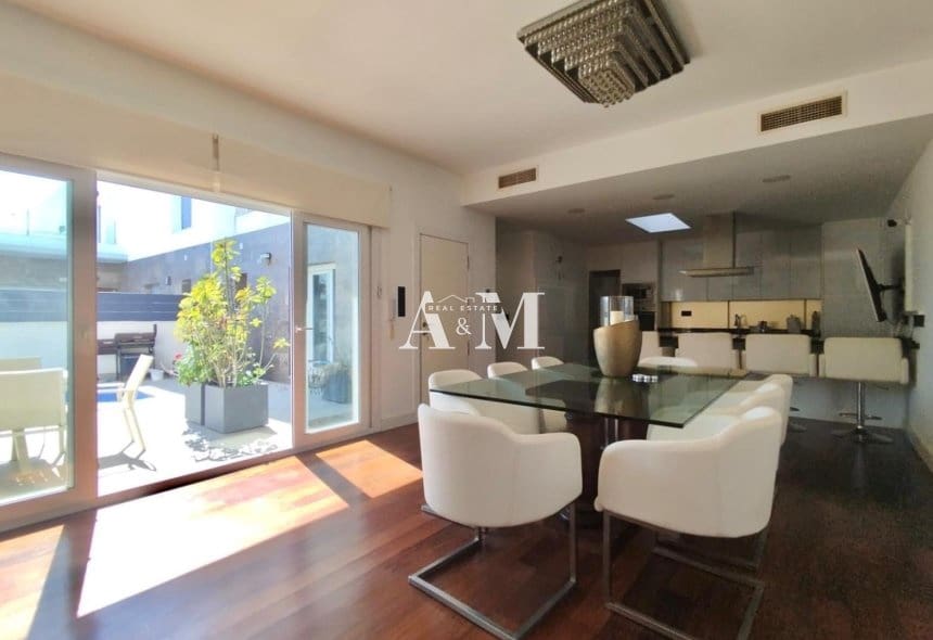 2 quarto Moradia para arrendar em Alicante cidade com piscina - 2 000 € (Ref: 10095410)