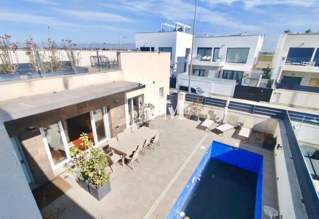 2 quarto Moradia para arrendar em Alicante cidade com piscina - 2 000 € (Ref: 10095410)