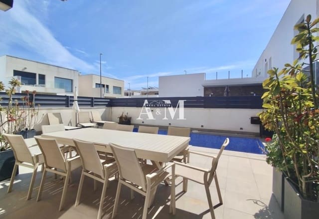 2 quarto Moradia para arrendar em Alicante cidade com piscina - 2 000 € (Ref: 10095410)