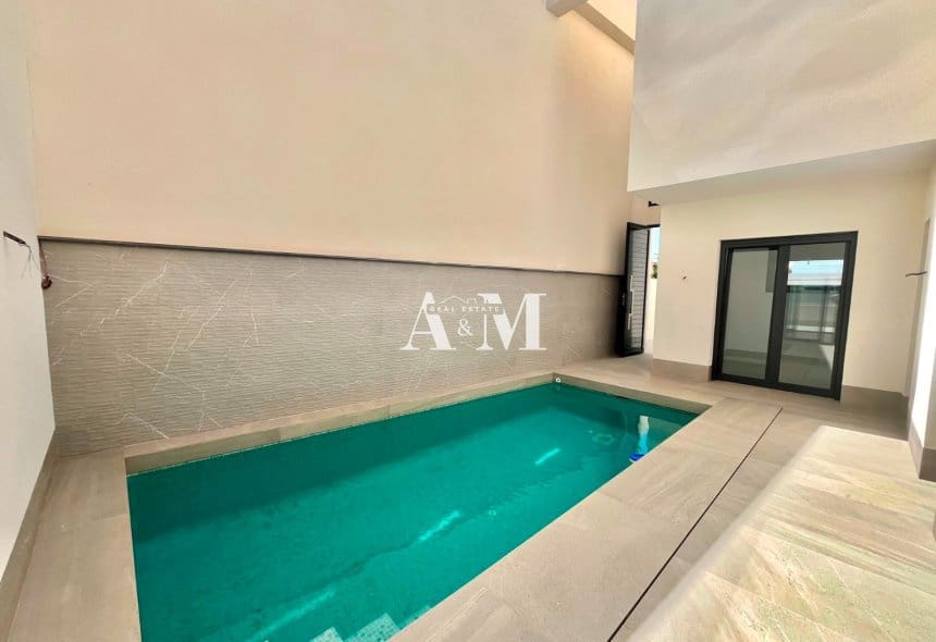3 slaapkamer Villa te koop in San Pedro del Pinatar met zwembad - € 425.000 (Ref: 10095411)