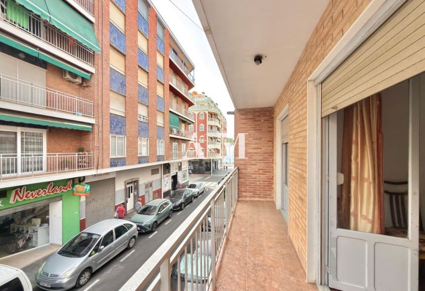 3 soveværelse Strandlejlighed til salg i Torrevieja - € 215.000 (Ref: 10095418)