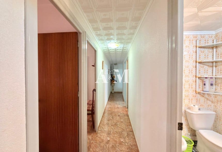 3 soveværelse Strandlejlighed til salg i Torrevieja - € 215.000 (Ref: 10095418)