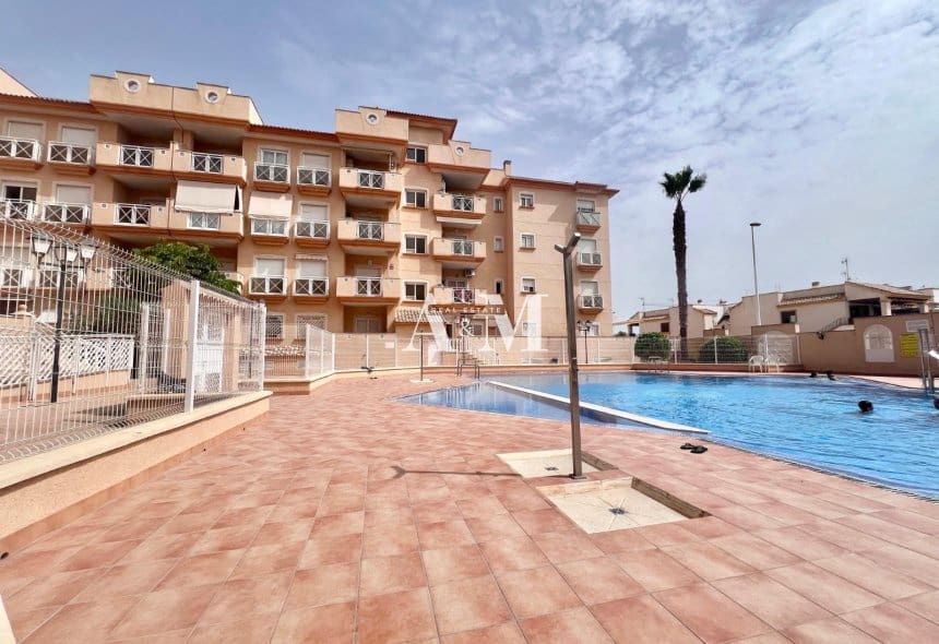 2 bedroom Apartment for rent in San Pedro del Pinatar with pool garage - € 680 (Ref: 10095422)