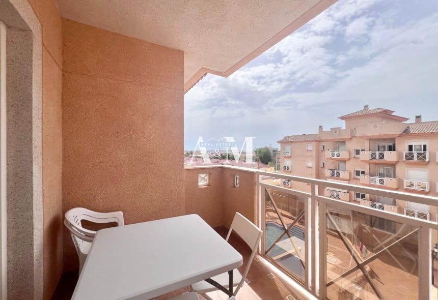 2 bedroom Apartment for rent in San Pedro del Pinatar with pool garage - € 680 (Ref: 10095422)