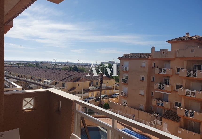 2 bedroom Apartment for rent in San Pedro del Pinatar with pool garage - € 680 (Ref: 10095422)