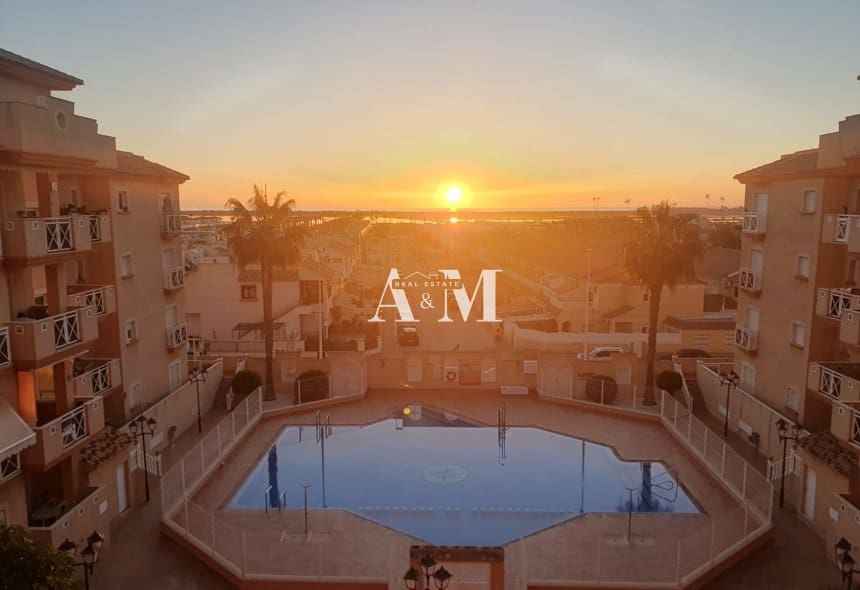 2 bedroom Apartment for rent in San Pedro del Pinatar with pool garage - € 680 (Ref: 10095422)