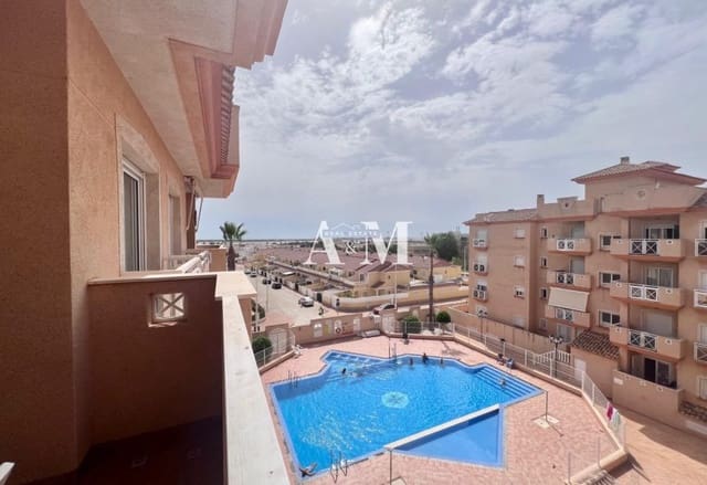 2 bedroom Apartment for rent in Los Peñascos - El Salero - Los Imbernones, San Pedro del Pinatar with pool garage - € 680 (Ref: 10095422)
